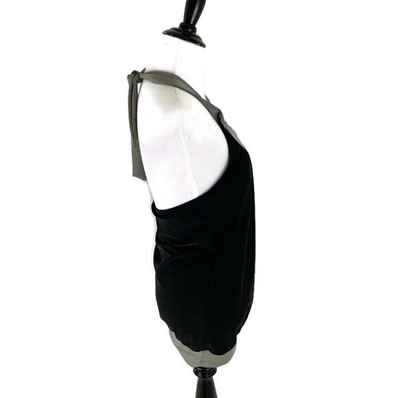 Albion Fit Women's S Small Halter Top Athletic Tankini Stretchy Workout Bra Tank - Picture 3 of 7